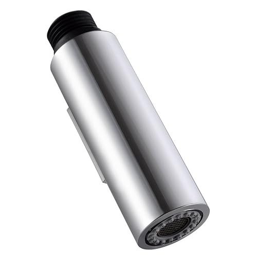 7Trees Universal Replacement Part Bathroom Kitchen Faucet Pull-Out Spray Head Water Nozzle Chrome Polished (Chrome Polished)