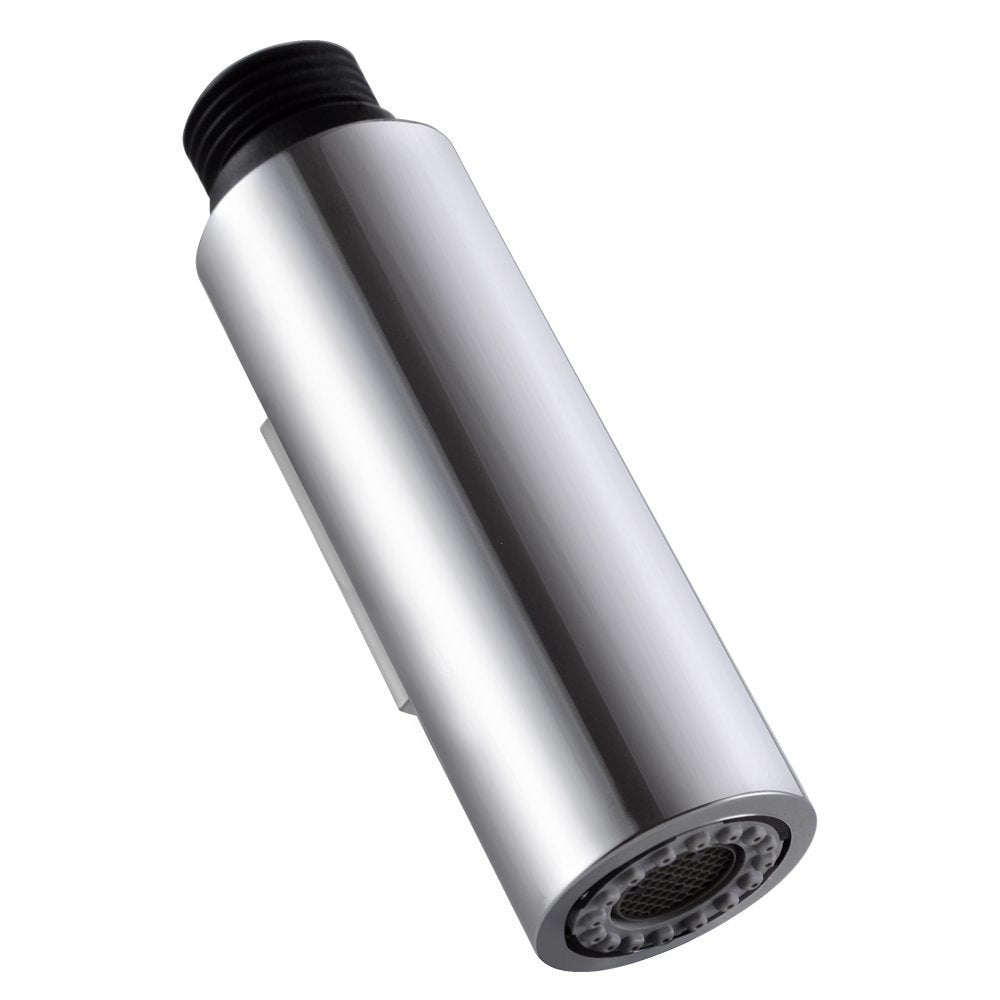 7Trees Universal Replacement Part Bathroom Kitchen Faucet Pull-Out Spray Head Water Nozzle Chrome Polished (Chrome Polished)