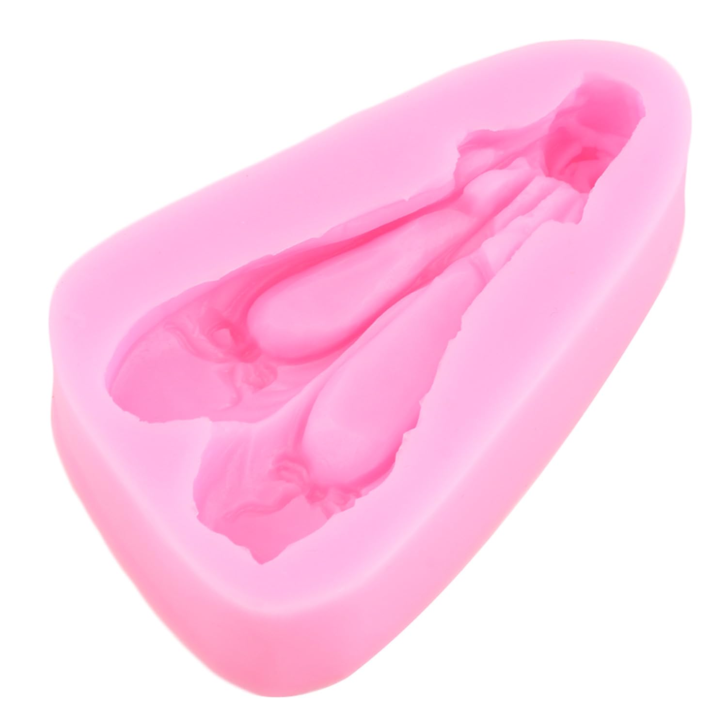 Mujiang Ballet Dancer Shoes Silicone Mold Bow Fondant Mold For Sugar Cake Decorating Cupcake Topper Candy Chocolate Gum Paste Po