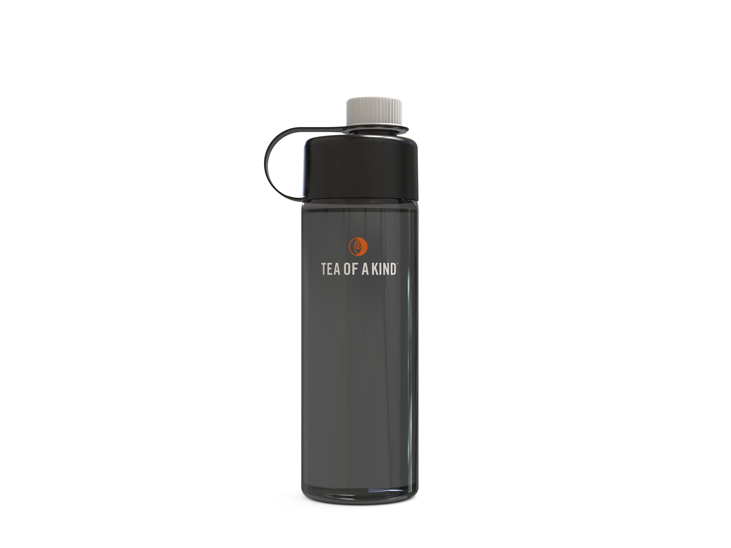 Tea of a Kind TOAK Resuable Bottle  Charcoal