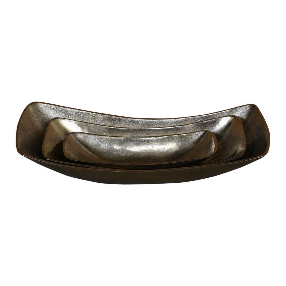 Anas - 20 inch Bowl (Set of 3) - 20 inches wide by 7.75 inches deep