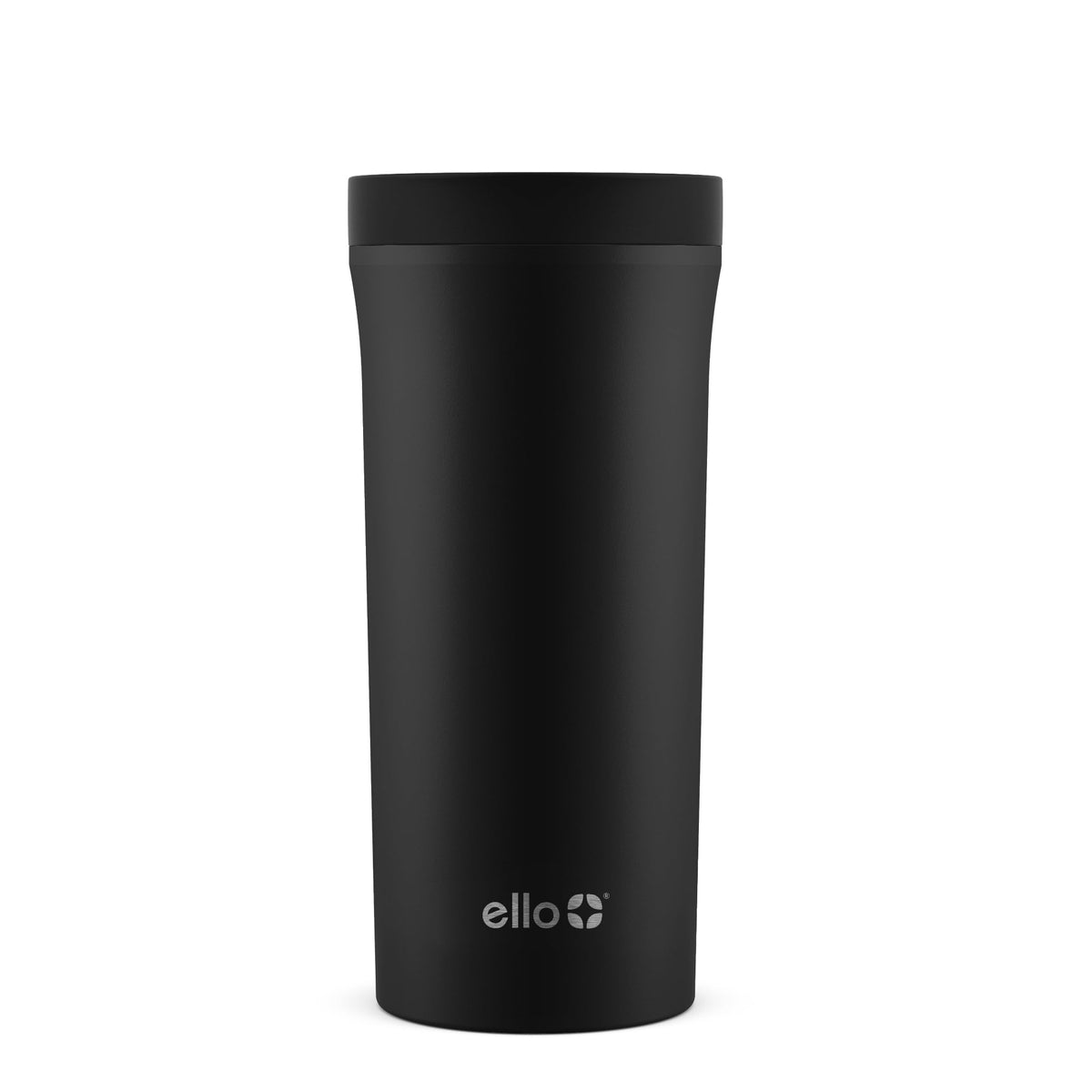 Ello Arabica 14Oz Vacuum Insulated Stainless Steel Powder Coat Travel Mug With Leak-Proof Slider Lid, Keeps Hot For 5 Hours, Per