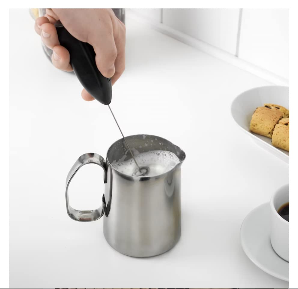 Ikea Produkt Milk Frother 303.011.67, Black, Pack Of 1