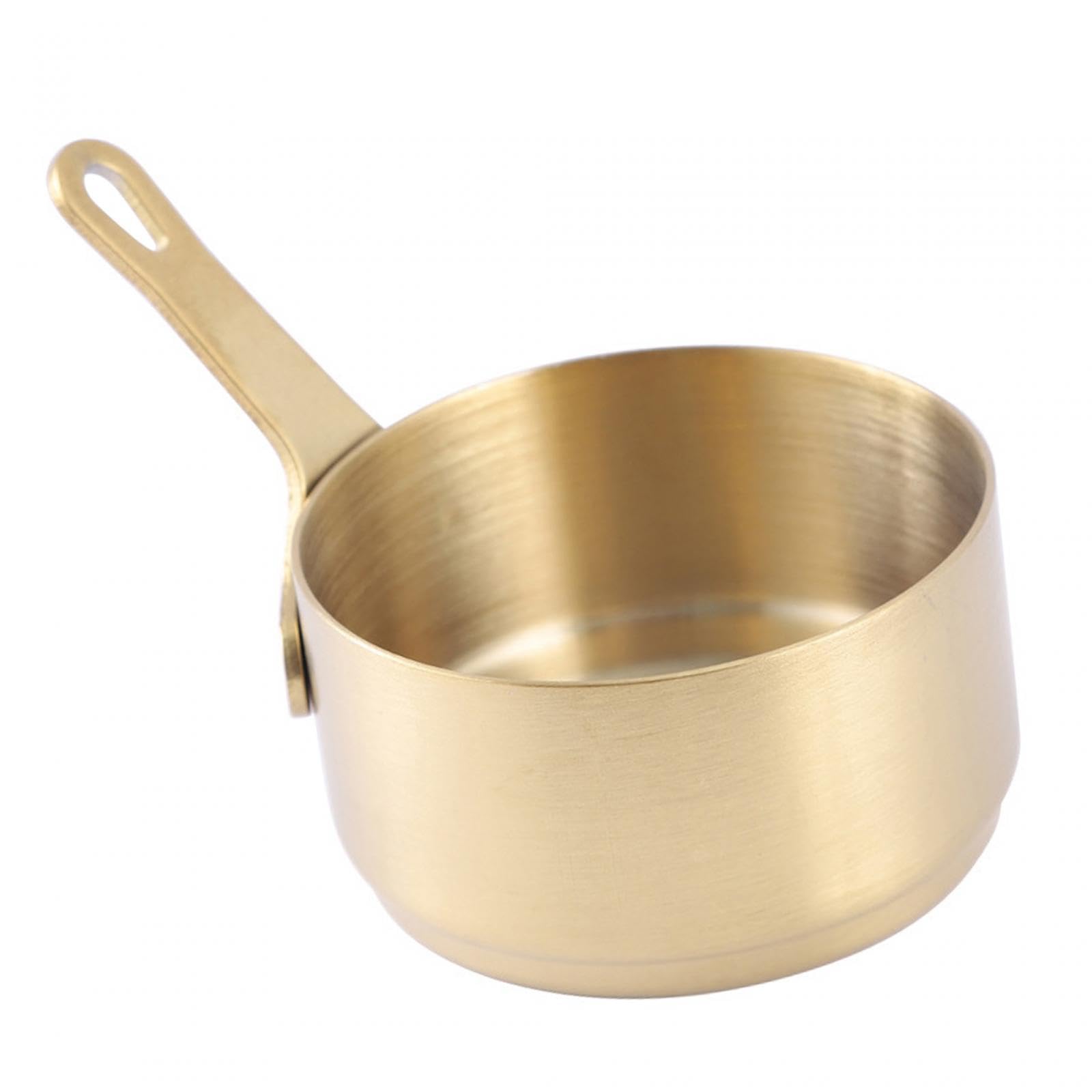 Myaddiction Condiment Cup Sauce Cups With Handle For Ketchup Salad Drerssing Steak Sauce Large Gold