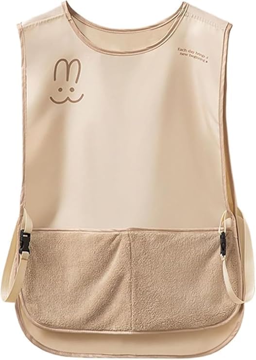 Heonay Assorted Waterproof Kitchen Apron For Women With Big Front Pocket Handwiping Towel Comfortable Wearresistant Chef For C