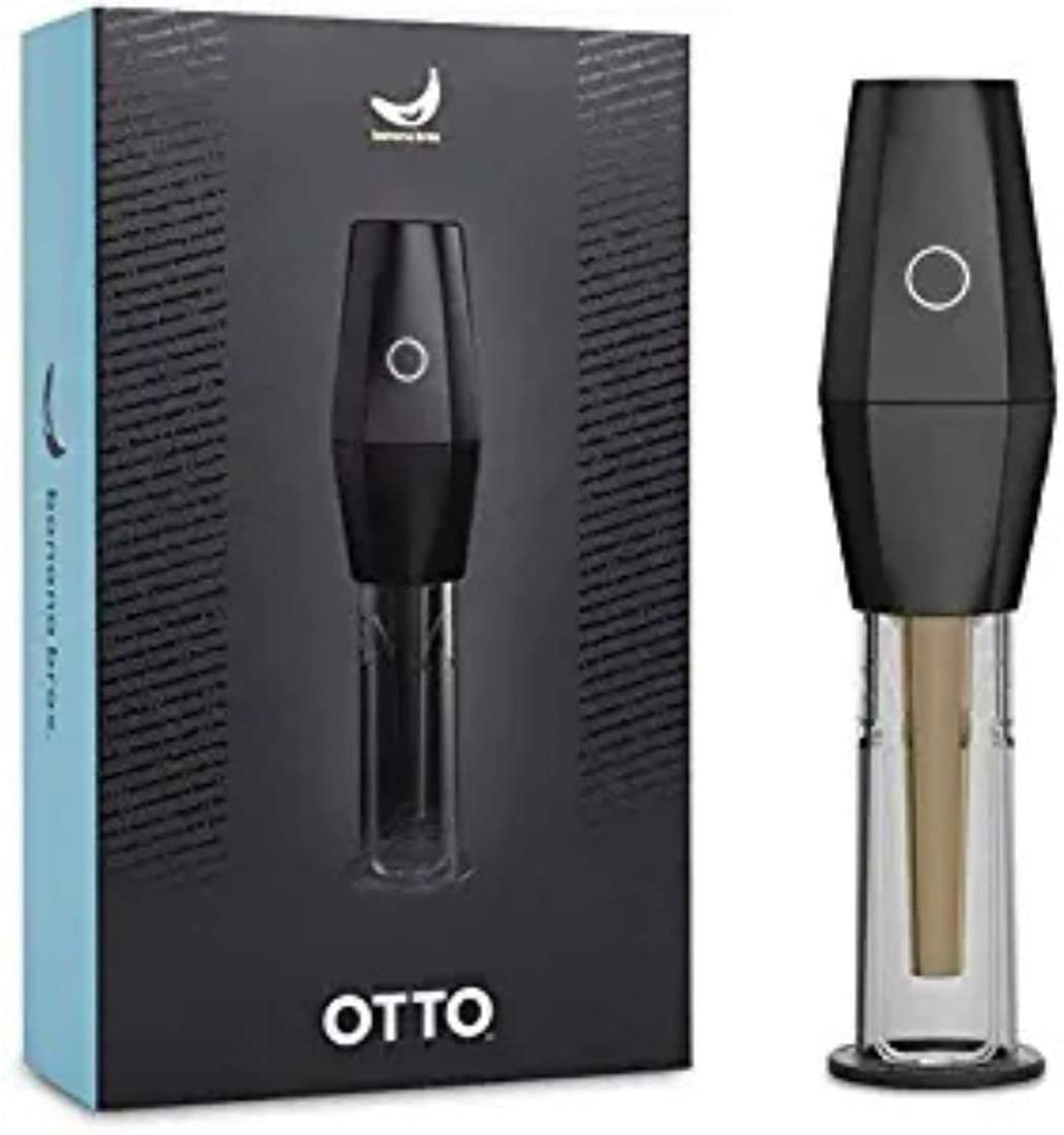 Electric Smart Herb And Spice Grinder - Otto By Banana Bros With Pollen Catcher