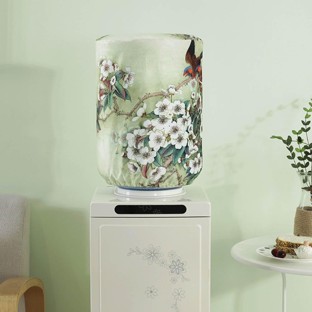 Zuyyon Water Dispenser Barrel Dust Cover, Durable Fabric Dust Proof Cover For Water Cooler, Reusable Furniture Cover Protector D