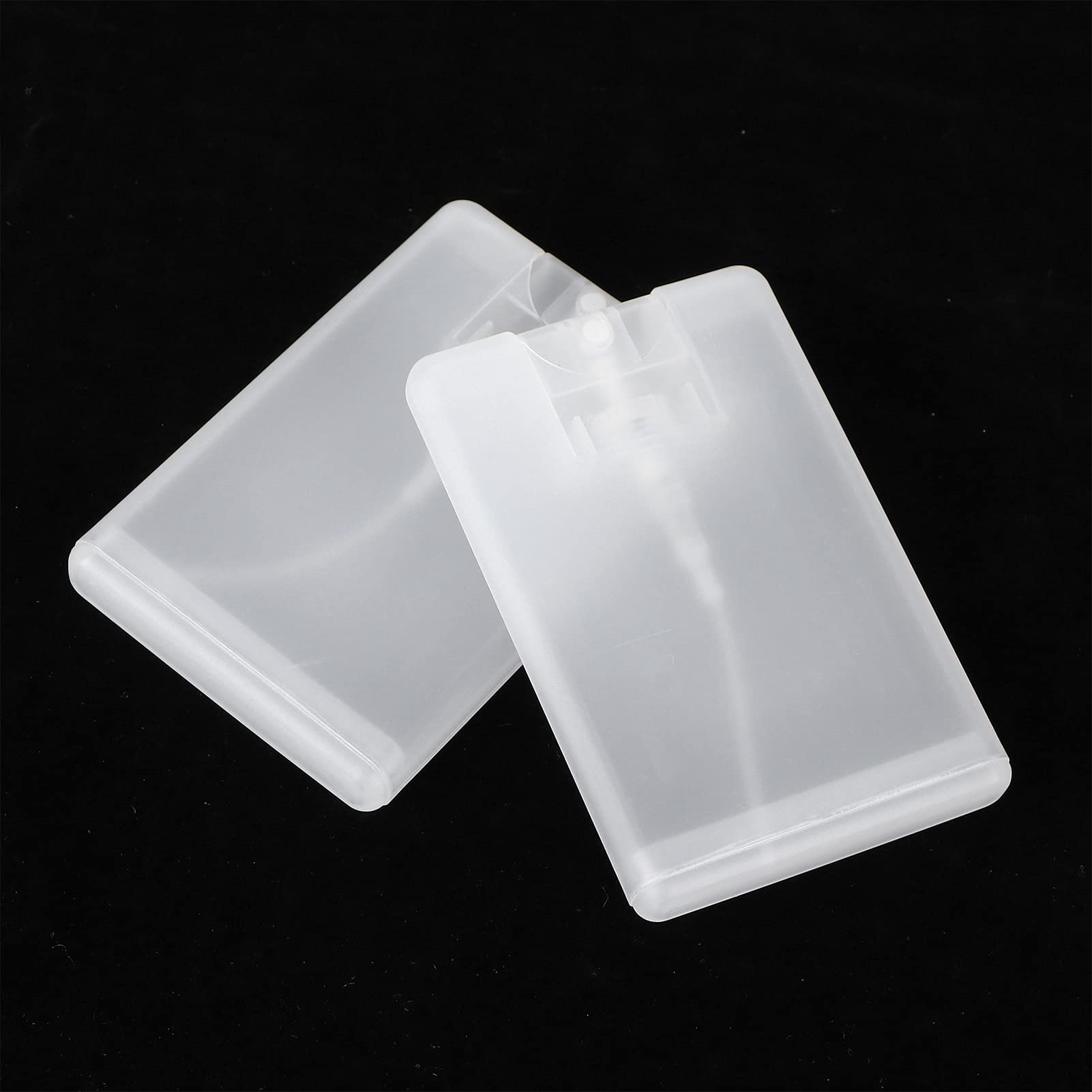 10Pcs 20Ml Card Type Fine Mist Bottles Refillable Perfume Spray Bottles,Portable Moisturizing Sprayer Box Empty Travel Bottle Fo