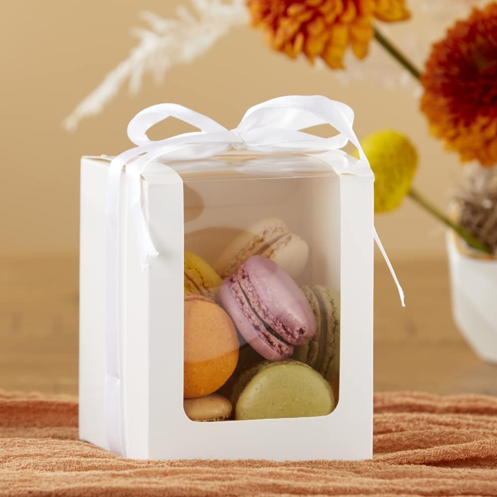 Kate Aspen Shot Glass White (Set Of 12) Gift Box Set