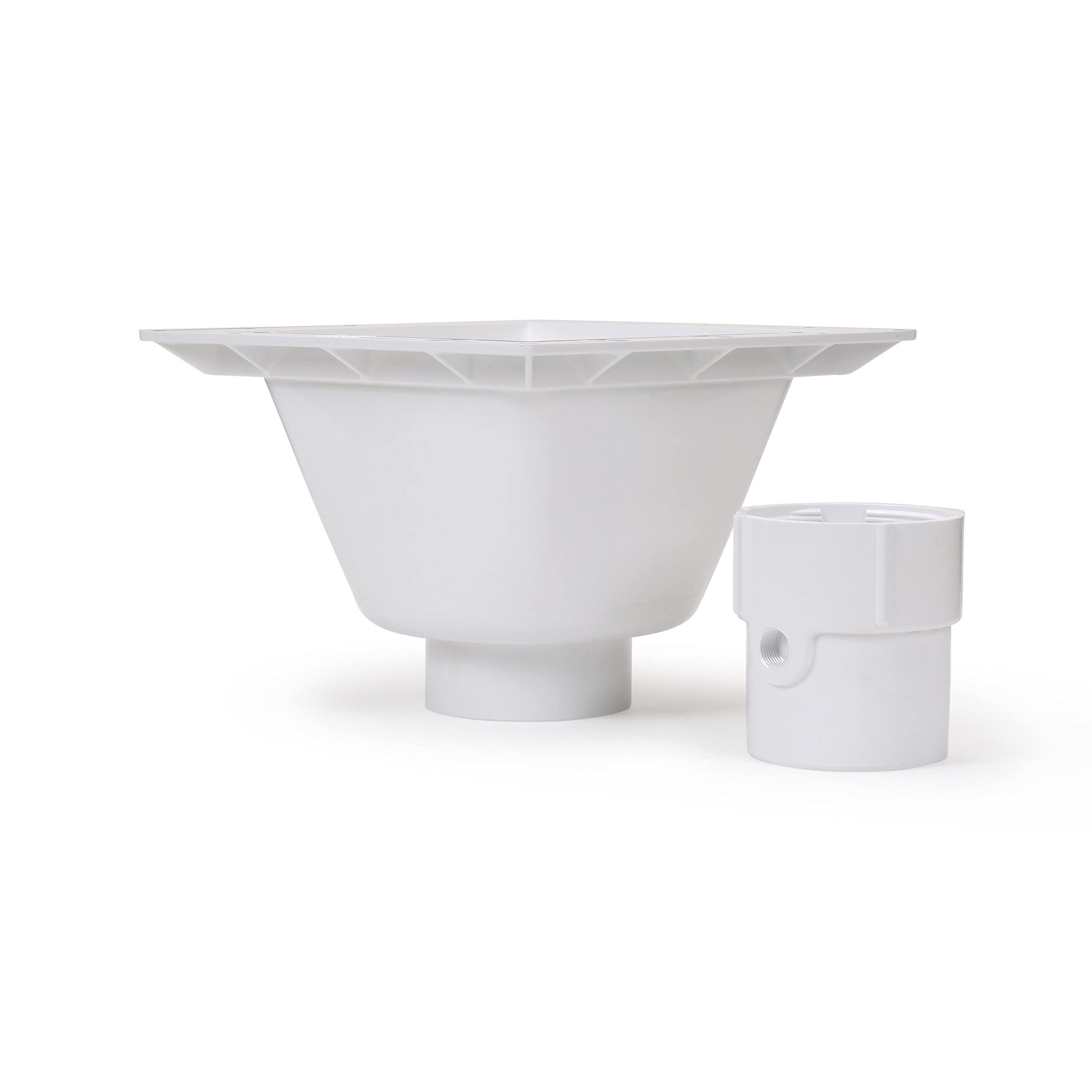 Oatey 42722 Pvc Floor Sinks And Accessories, 4 In, White