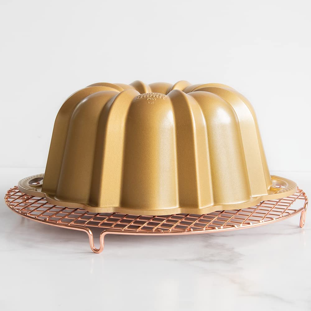 Nordic Ware Round Cooling Grid, 13-Inch Diameter, Copper