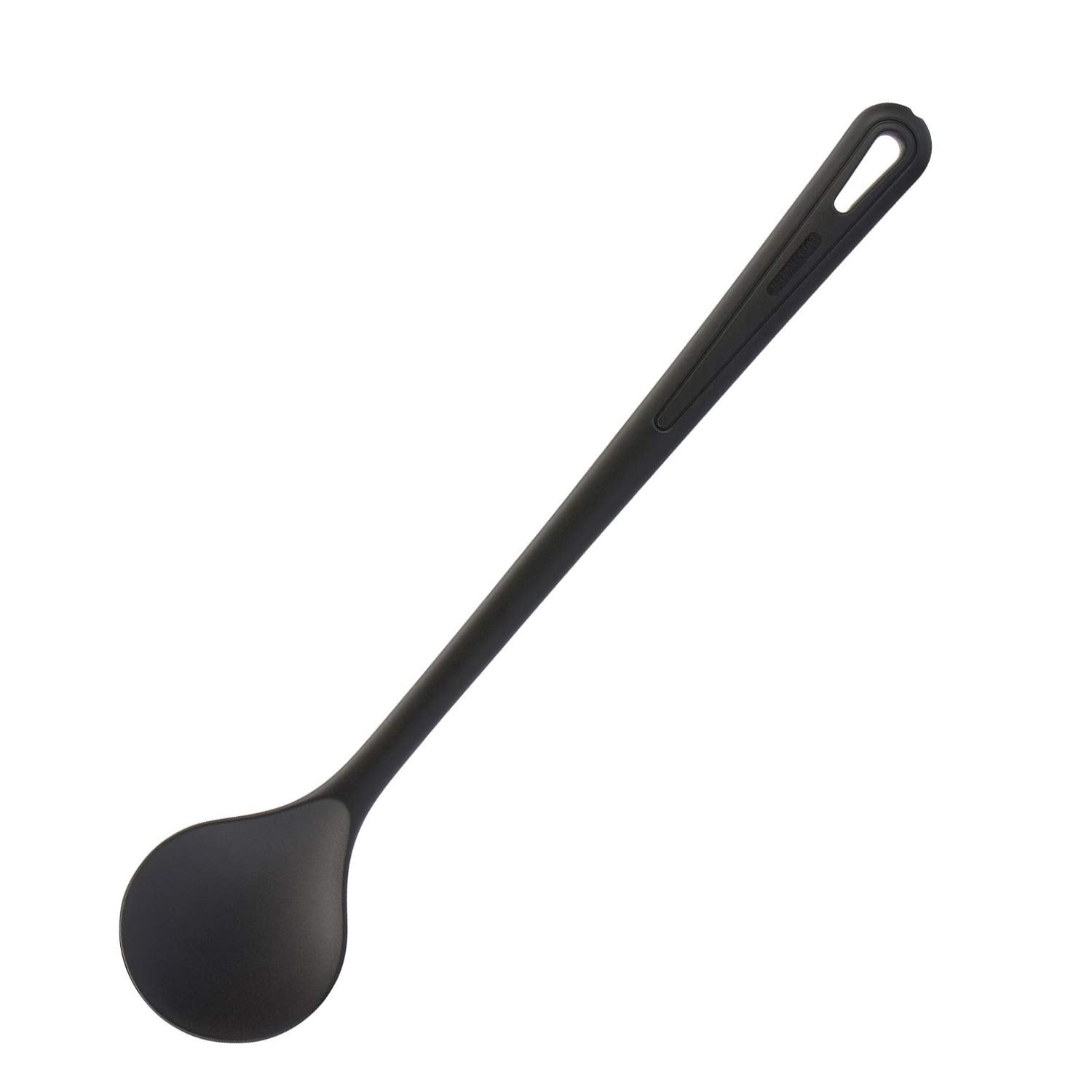 Westmark Mixing Spoon Gentle, 11 X 1.9 X 0.4 Inches, Black