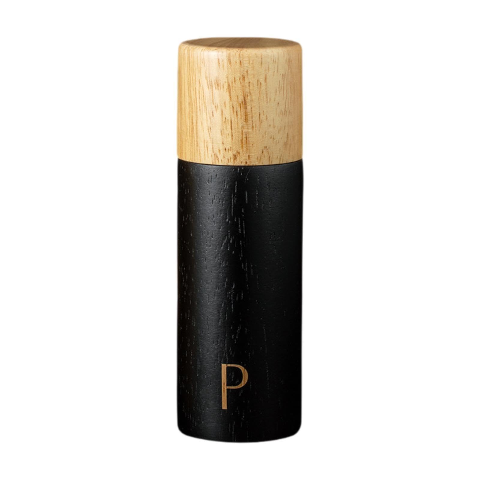 ATORSE Pepper Mill Manual Portable Refillable Spice Grinder for Salt Kitchen P