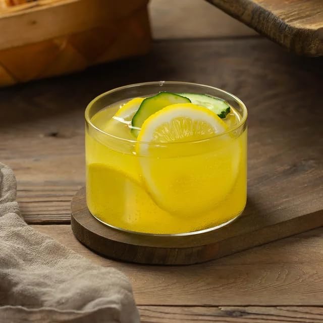 Martvia Ice Cream Glasses Cups Dishes For Desserts, Milkshake,Fruit And Pudding Glass Serving Bowls, Perfect For Home, Restauran