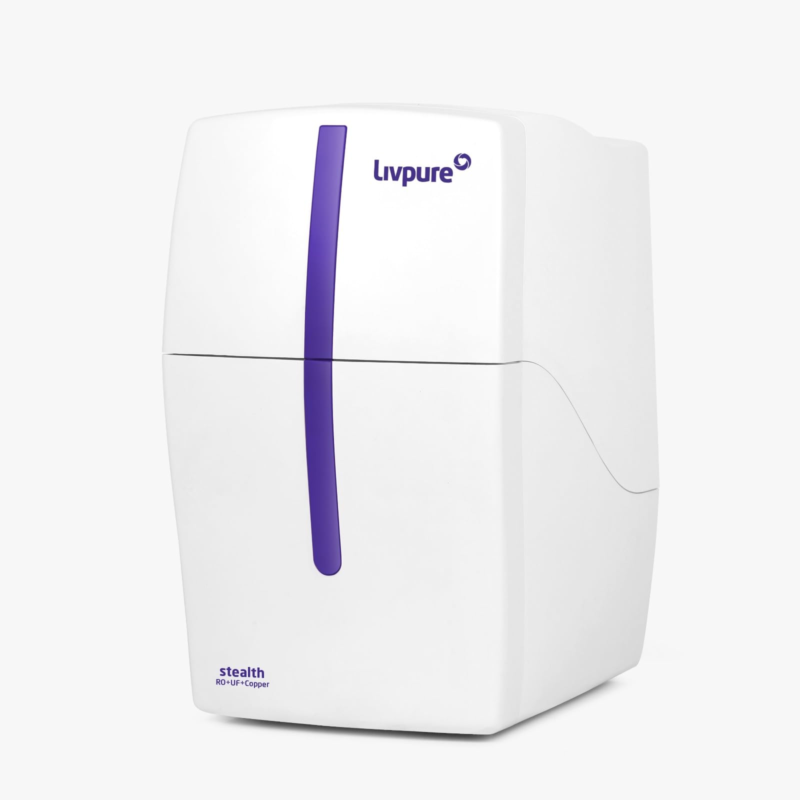 Livpure Stealth Under The Counter Water Purifier, Ro+Uv 6 Stage Purification Technology, 7L Storage Tank, Sleek And Compact Desi