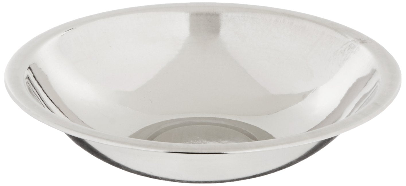Update International 1.5 Quart Stainless Steel Mixing Bowl (Pack Of 4)