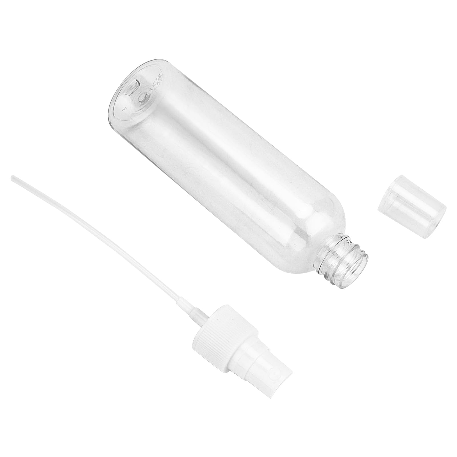 Sinjeun 21 Pack Clear Plastic Spray Bottles With Caps, 8 Oz Spray Bottles Mist Sprayer, Refillable Empty Fine Mist Spray Bottle
