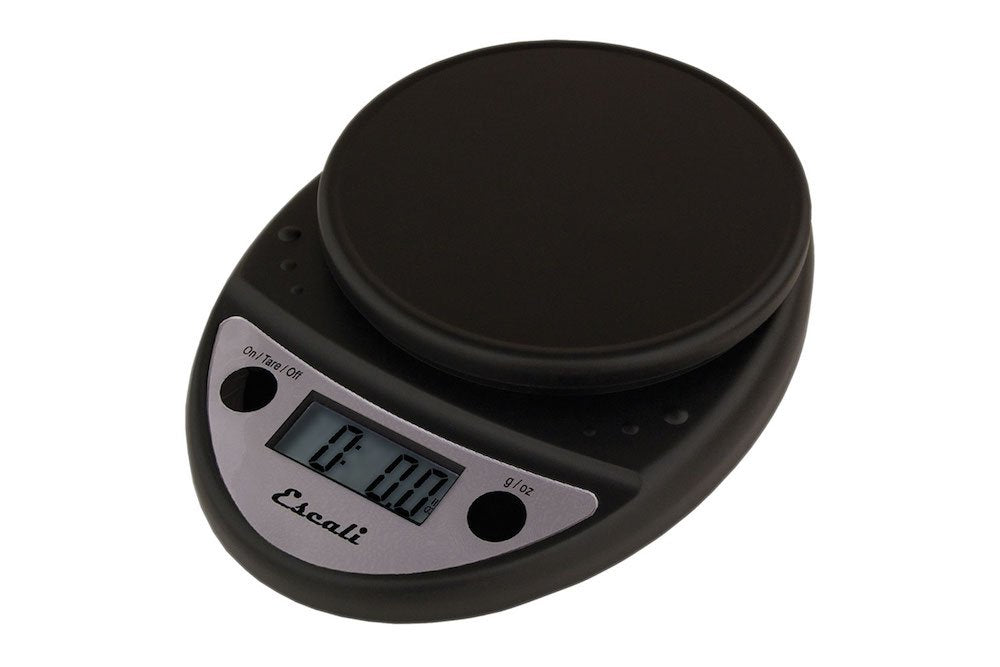 Escali P115BLKNSF Primo NSF 11 Pound Black Digital Scale