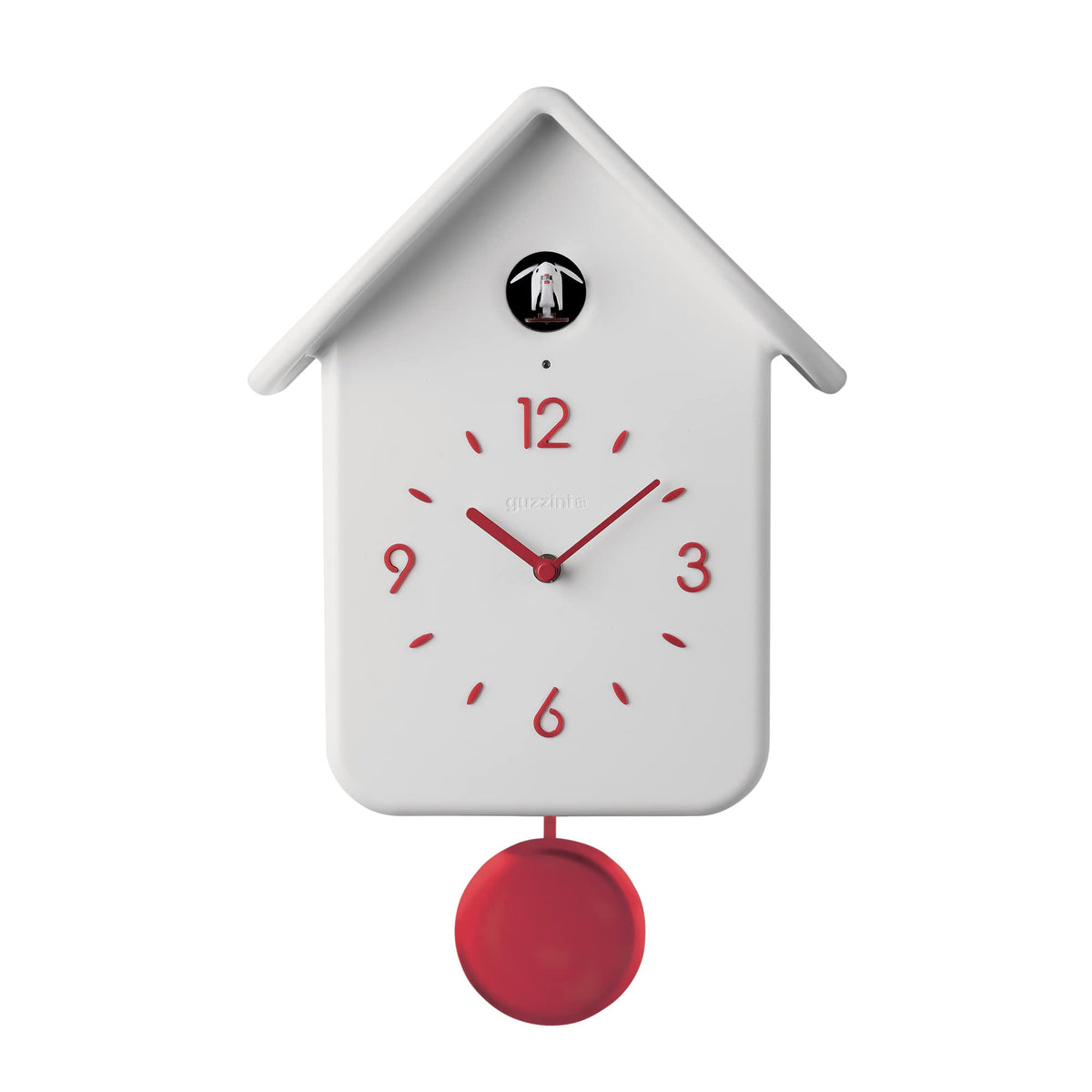 Guzzini 16860211 Clocks, White, One Size