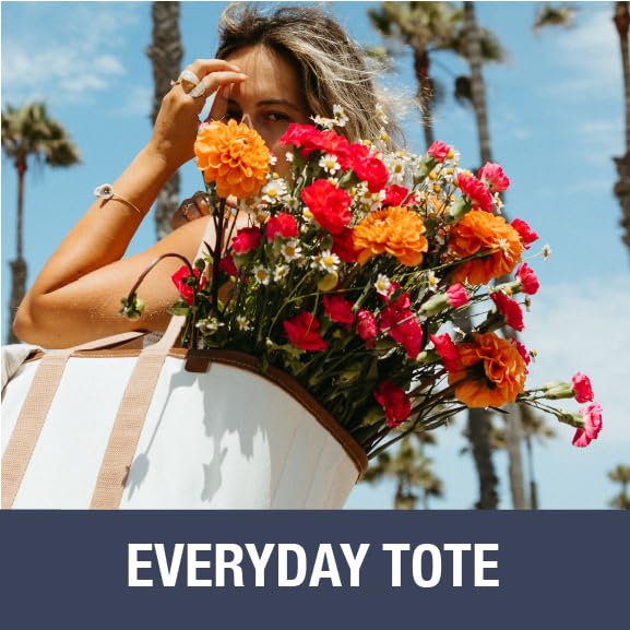 Clevermade Collapsible Luxe Tote, Geometric Taupe - 30L (8 Gal) Structured Tote Bag With Handles And Reinforced Bottom - Reusabl