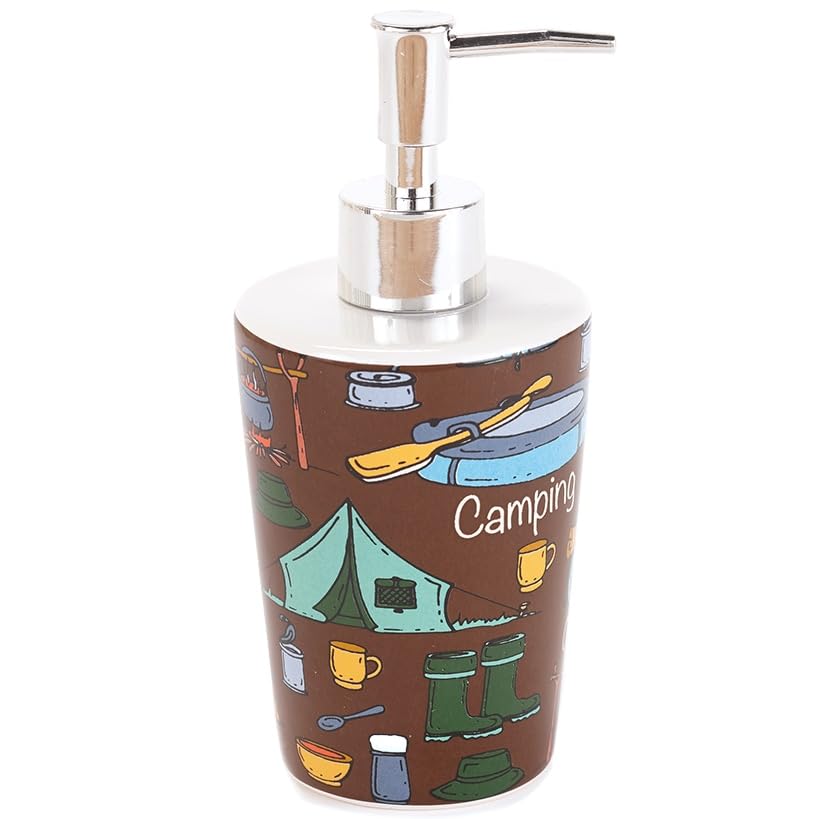 Campsite Bathroom Collection  Soap/Lotion Pump