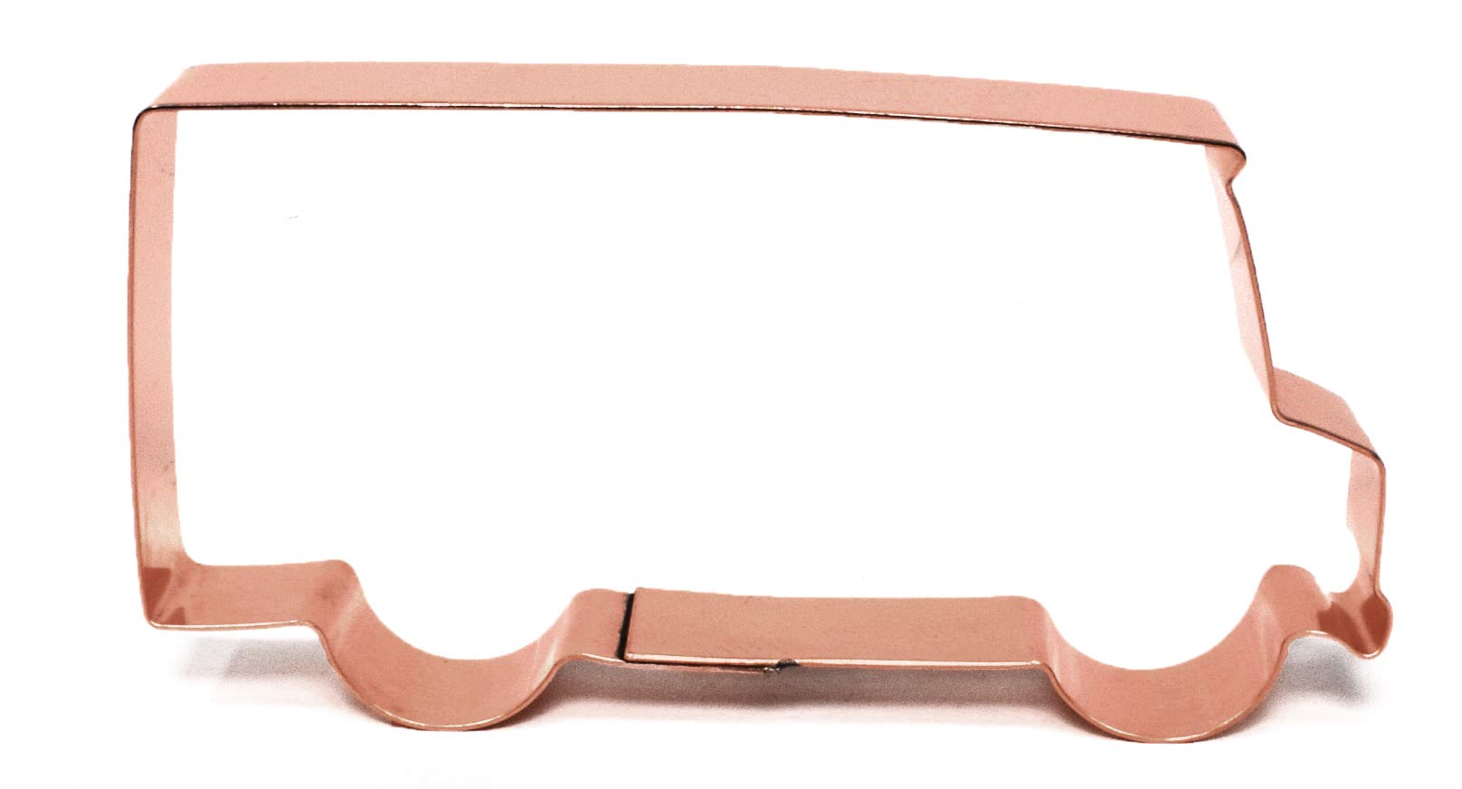 Delivery Van/Box Truck Copper Cookie Cutter