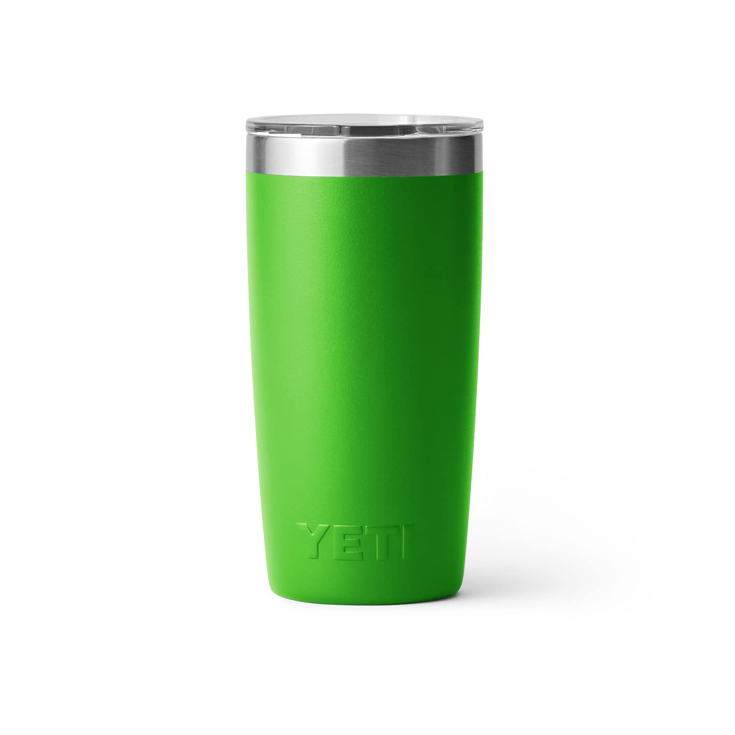 YETI Rambler 10 oz Tumbler - Stainless Steel, Vacuum Insulated, MagSlider Lid, Canopy Green