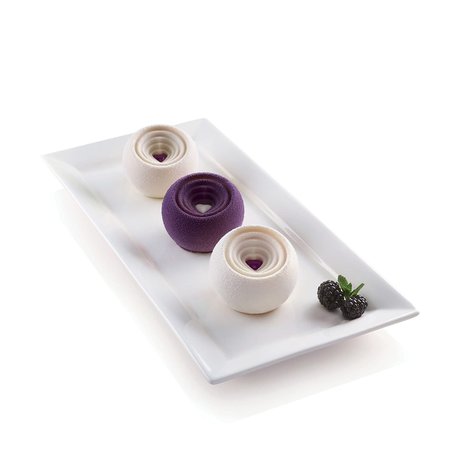 Silikomart Coccola Silicone Mould, Cream