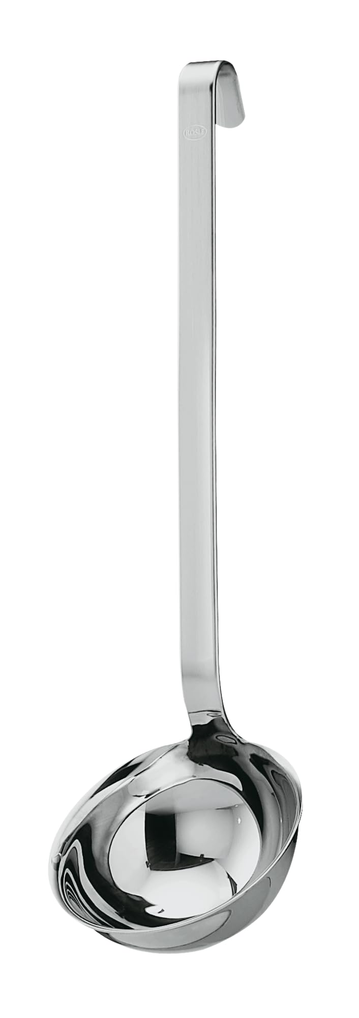 Ross Publications Rosle Hook Stainless Steel Ladle with Pouring Rim, 6 cm
