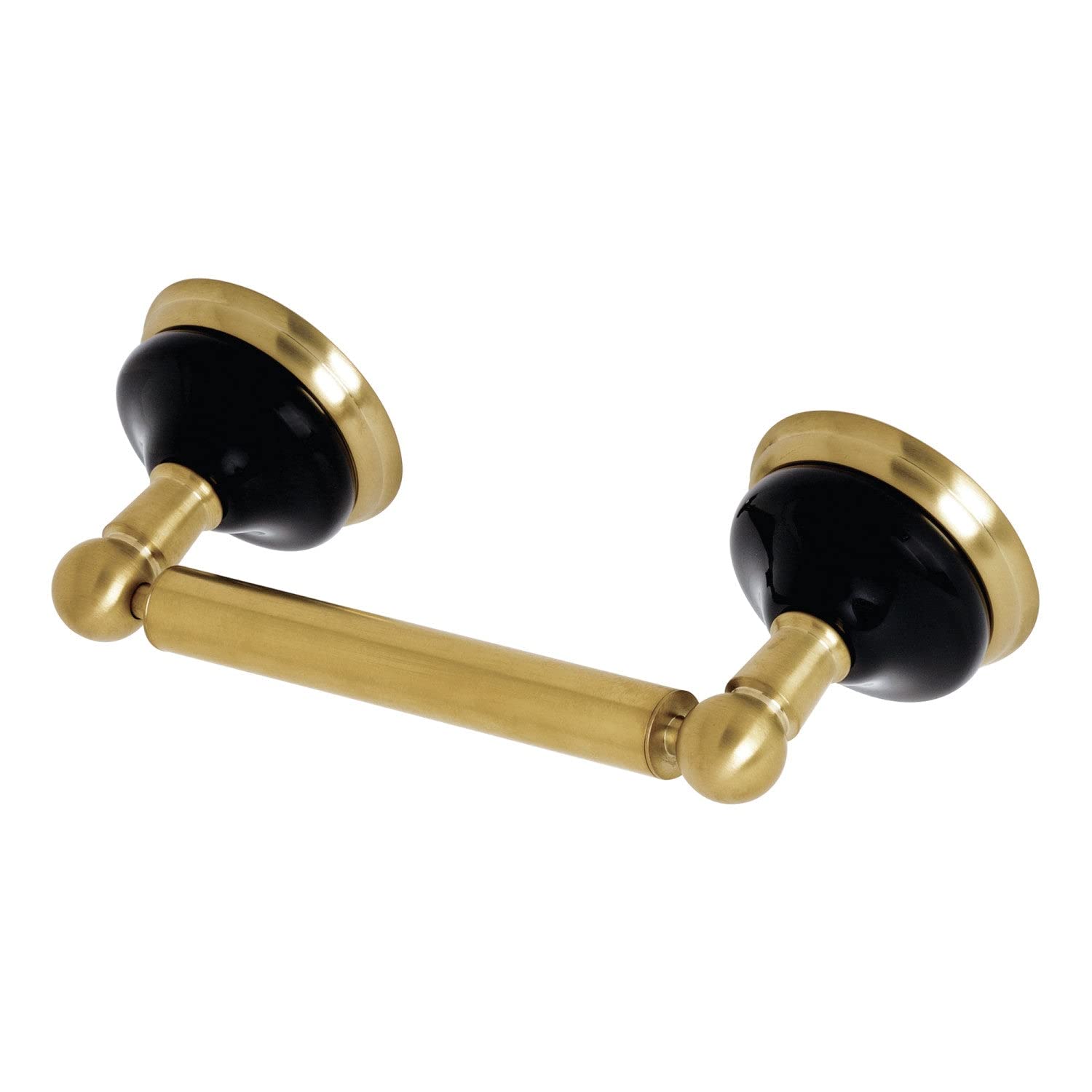Kingston Brass BA9118BB Water Onyx Toilet Paper Holder  Brushed Brass