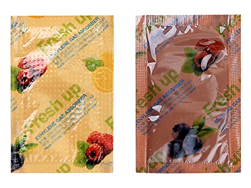 Fresh & Fresh 5 Gram (30 Pack) Produce Saver Ethylene Gas Absorber - Produce Freshness Packets Produce Saver to Extend Freshness