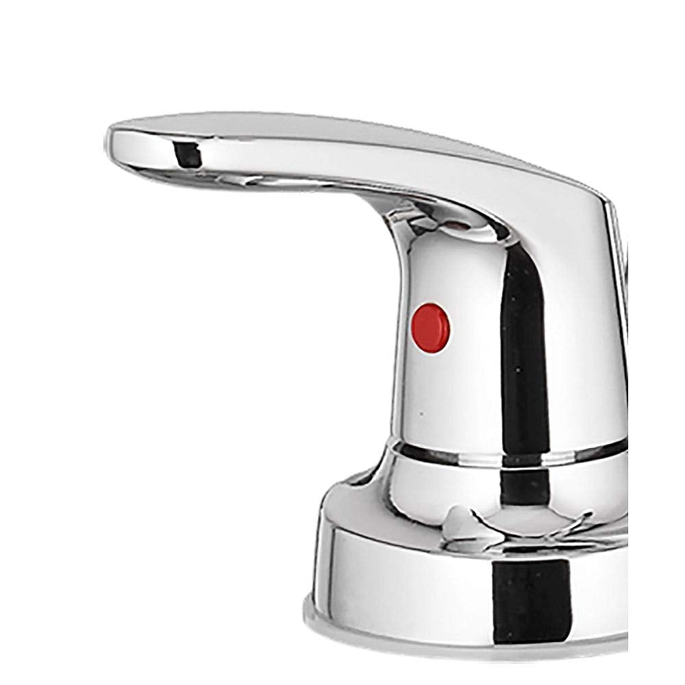 American Standard 7074400.002 Colony Pro Two-Handle Bar Faucet In Polished Chrome