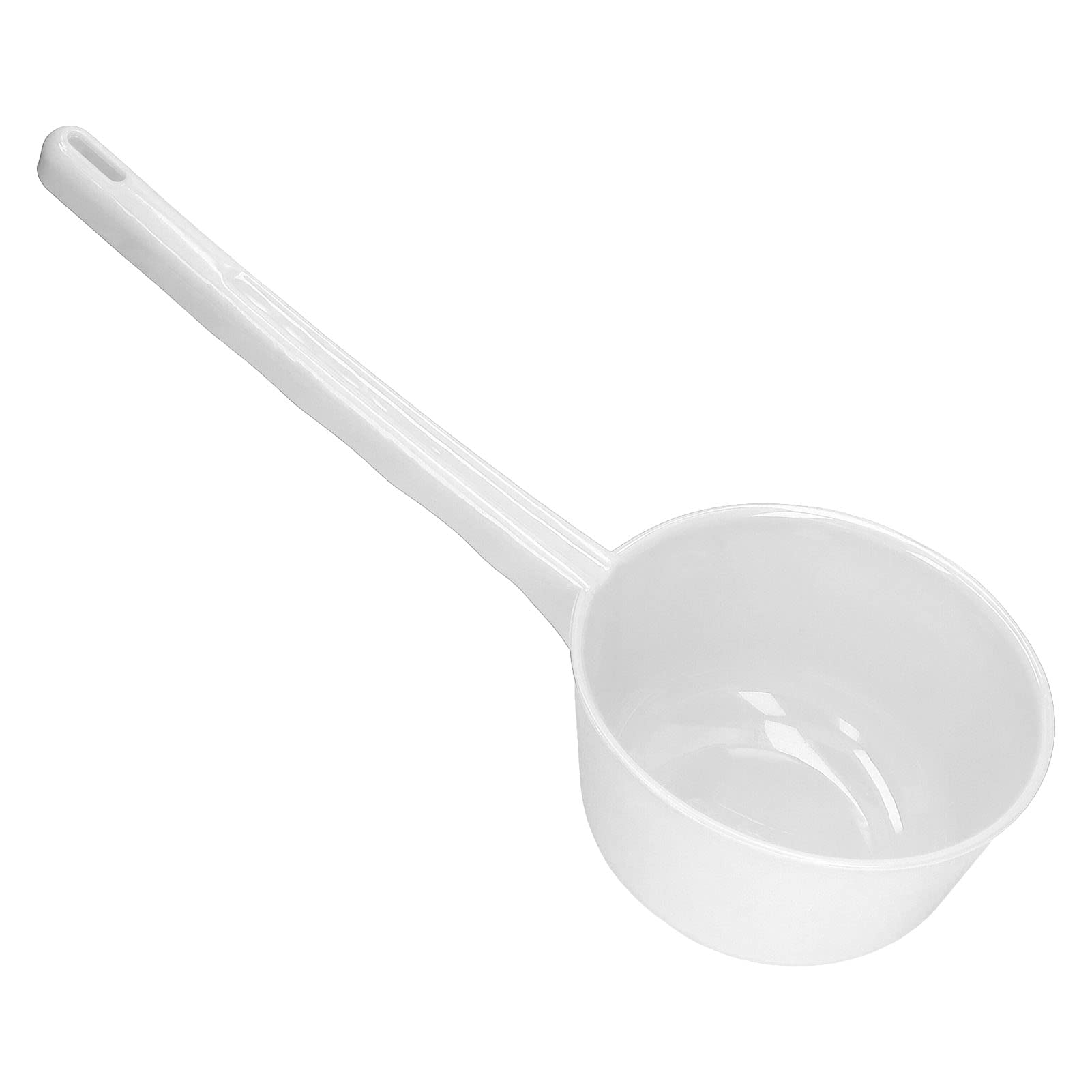Sunisfa Plastic Water Scoop with Long Handle, Large Capacity, PE Material, Model 15061, for Garden, Bathroom, Kitchen, Washing 