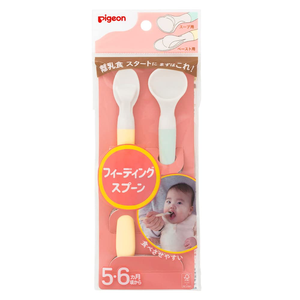Pigeon 100% Plastic Spoon, 1 Piece