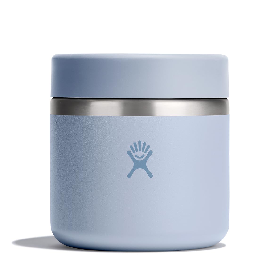 Hydro Flask Food Jar - Insulated Stainless Steel, Snack Travel Container for Hot Food, Lunch, & Soup 20 Oz Surf Blue