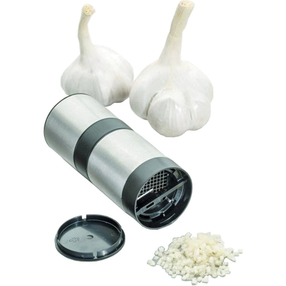 Genius Garlic Cutter G7 Es, Silver
