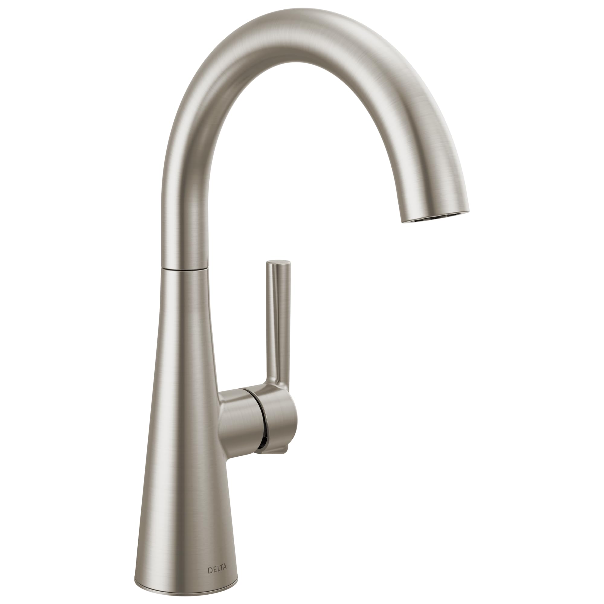 Delta Faucet Bar Faucet Brushed Nickel, Bar Sink Faucet Single Hole Brushed Nickel, Wet Bar Faucets, Prep Sink Faucet, Faucet Fo