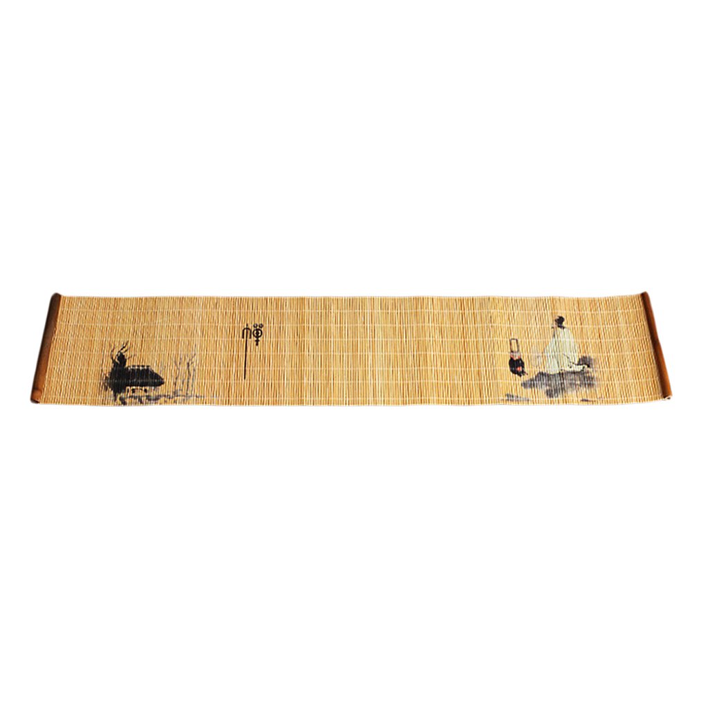 SECRET DESIRE Bamboo Tea Mat Zen Table Runner Teapot Cup Coaster Zen Tea Blindly #5|Home & Garden|Kitchen Dining & Bar|Linens & 