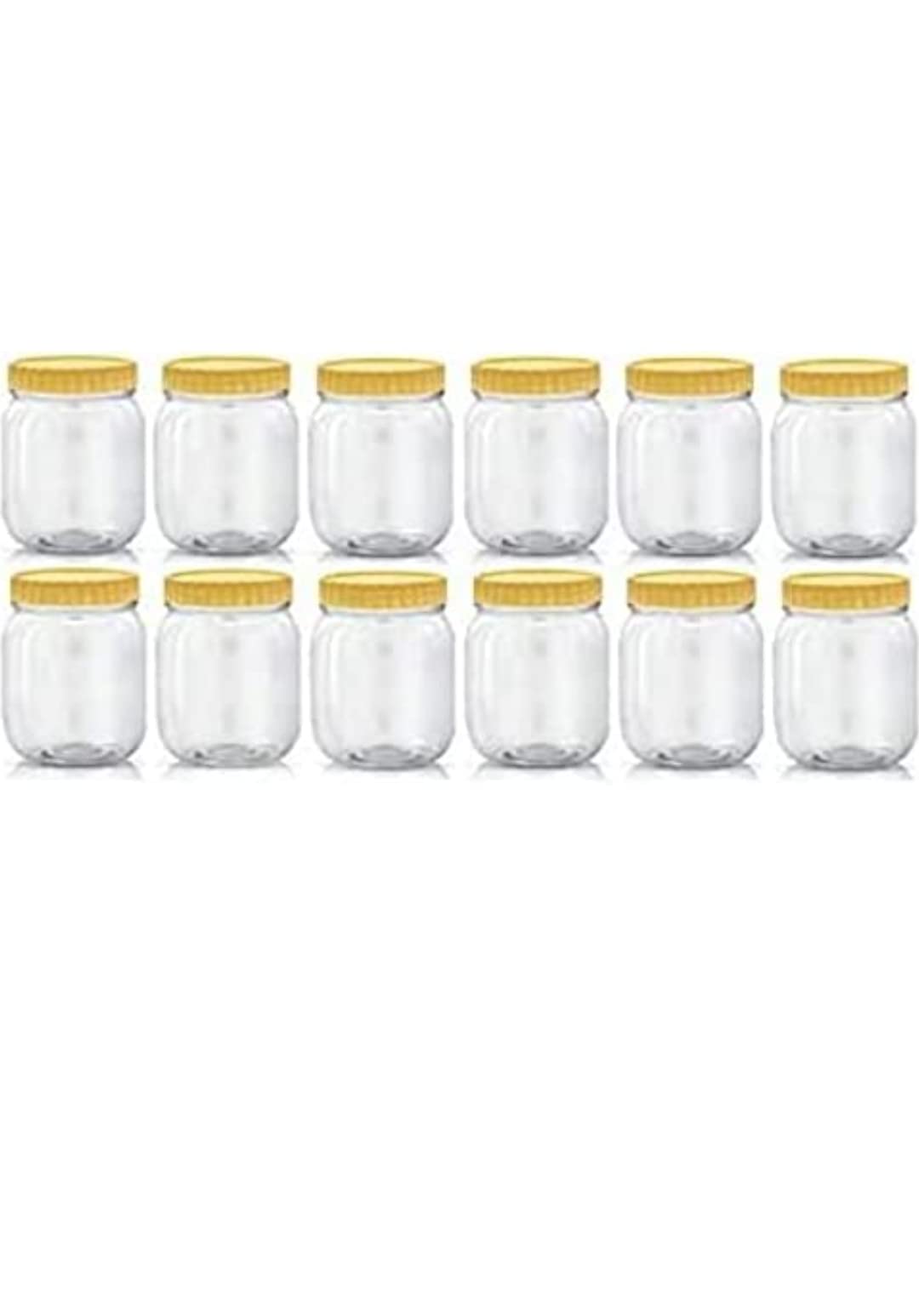 Shree Parshva Nature With Beauty Unbreakable Plastic Container For Kitchen, Aachar Pickle, Dal, Dry Fruits, Masala, Spices, Groc