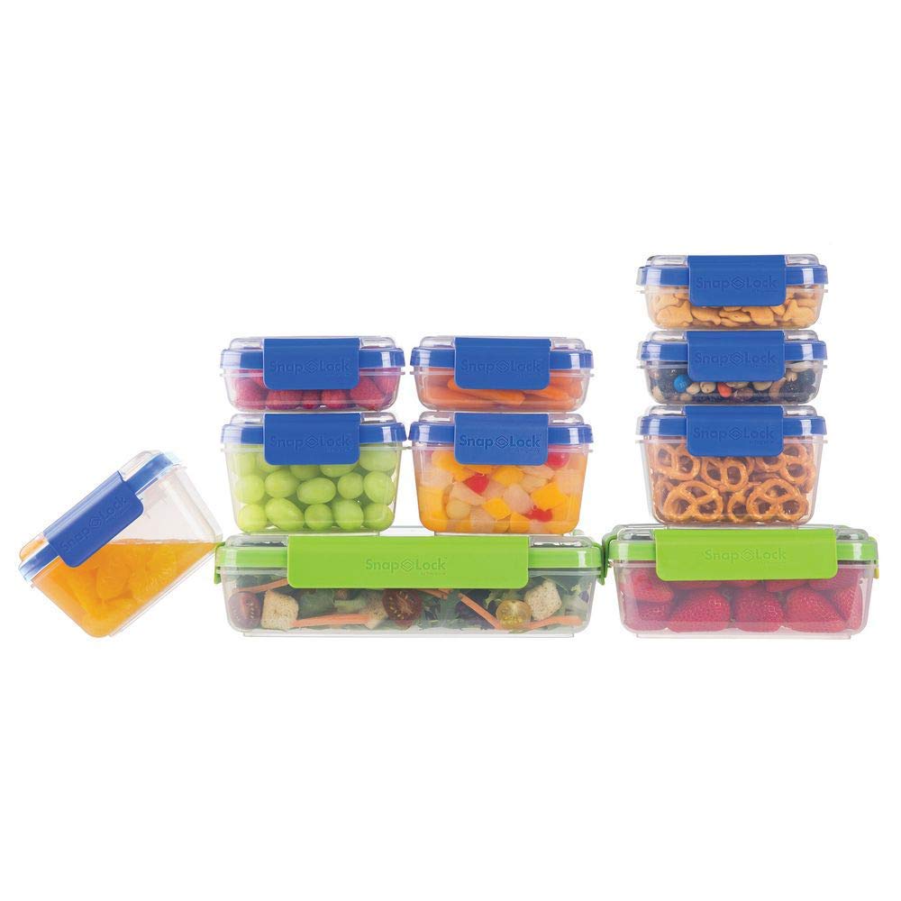 Snaplock By Progressive 20 Container, 2 Piece Set, Multicolored