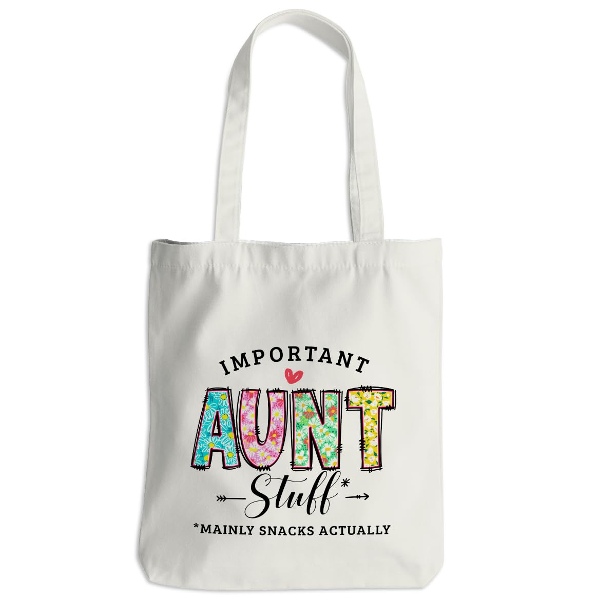 Aunt Gifts Auntie Gift Ideas Aunt Tote Bag From Niece Beach Bag Book Shopping Reusable Grocery Bags For Women Female Friend Aunt