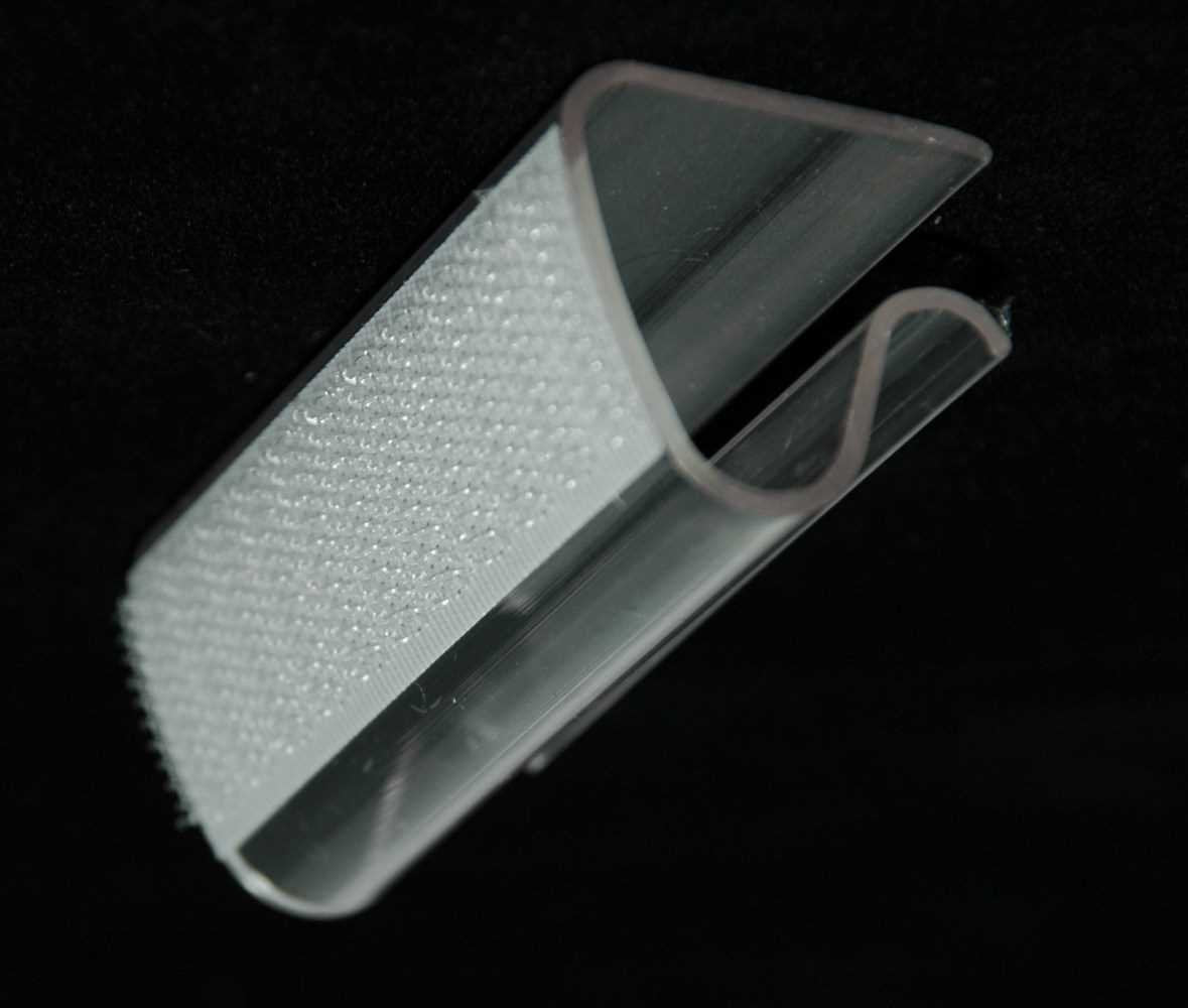 Table Skirting Clip - Ug Clip For     To 1    Thick Tables - Package Of 100