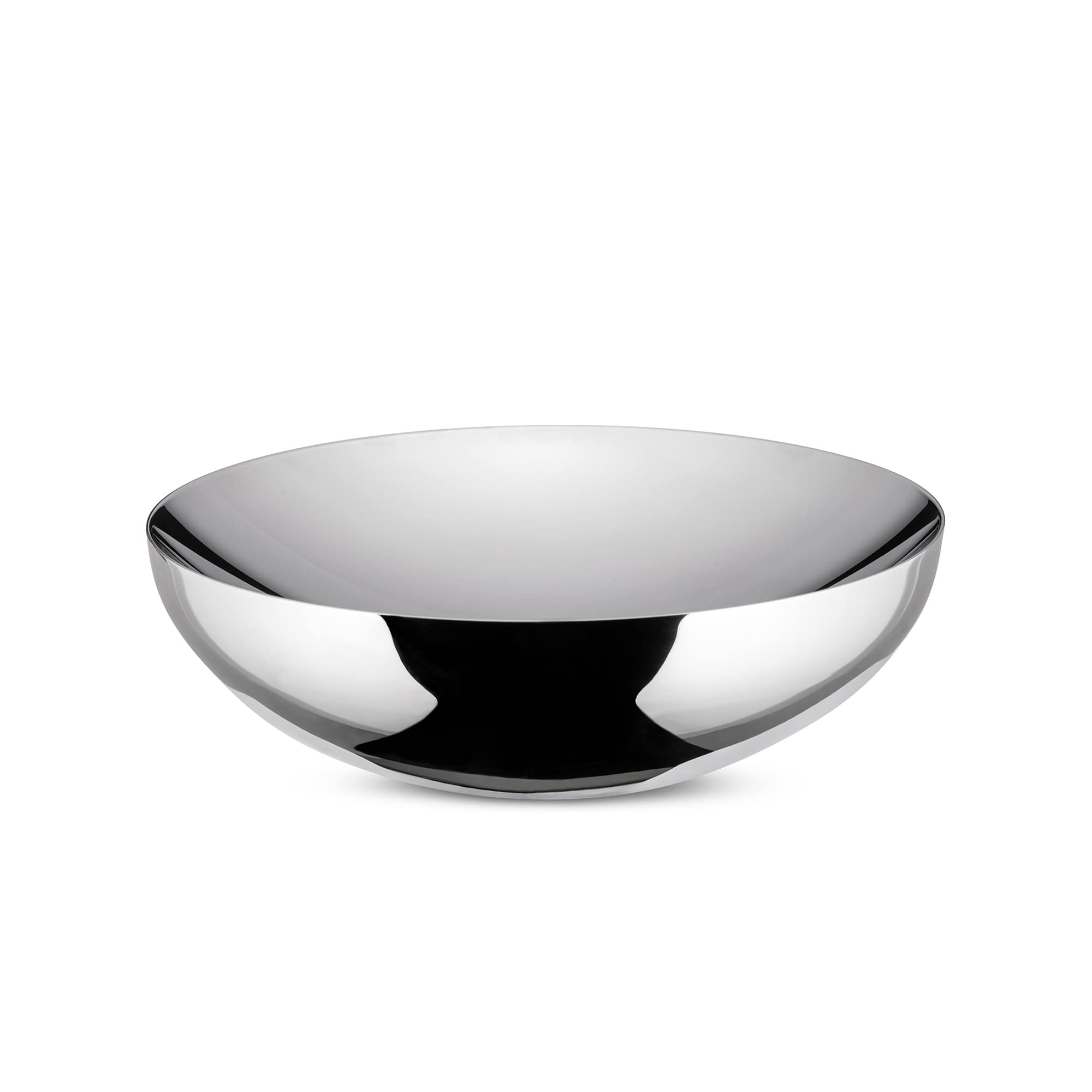 Alessi''Double'' Bowl, Large, Silver