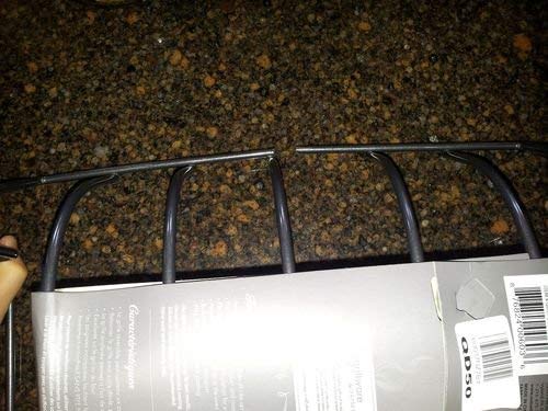 Outset Qd50, 9.75 X 14.75 X 5.25 Inches, Non-Stick Reversible Roast And Rib Rack