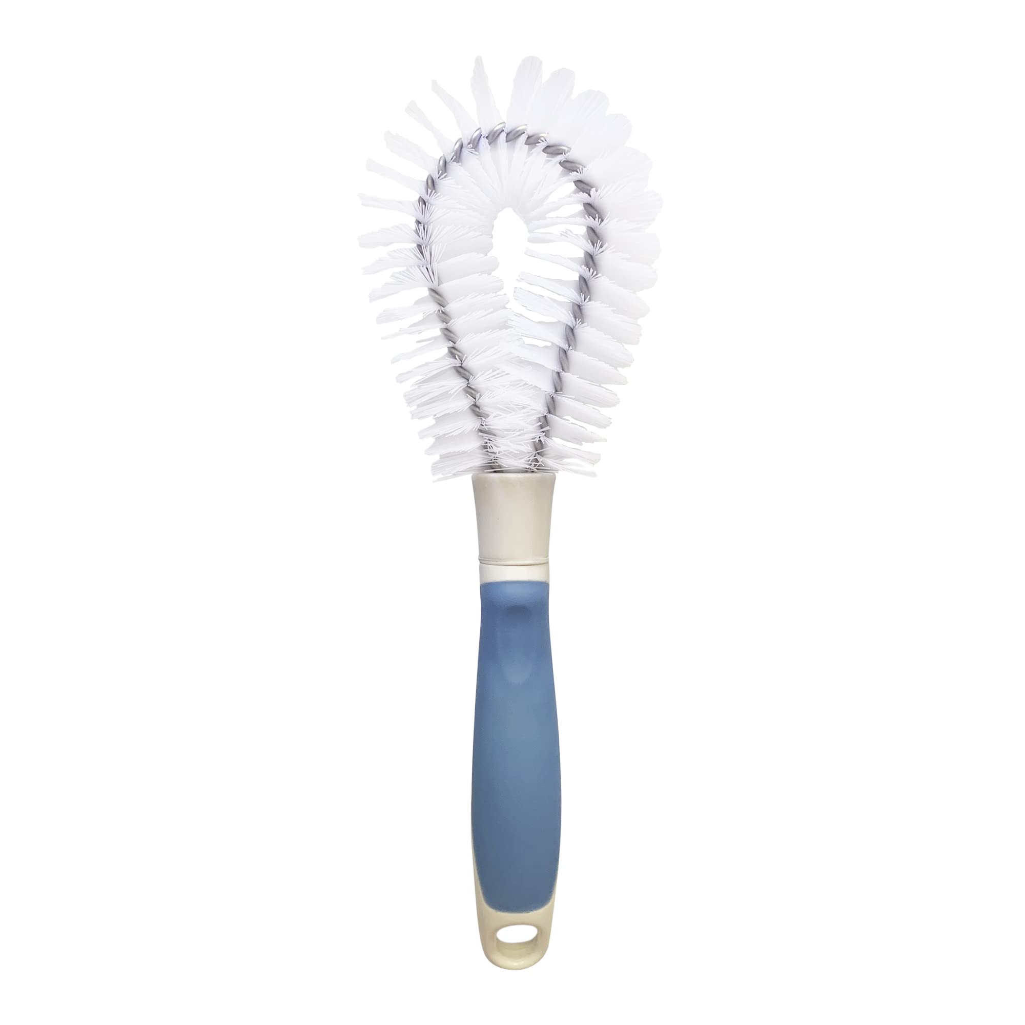 Fox Run Vegetable Cleaning Brush, Rubber Handle Produce Scrubbing Brush