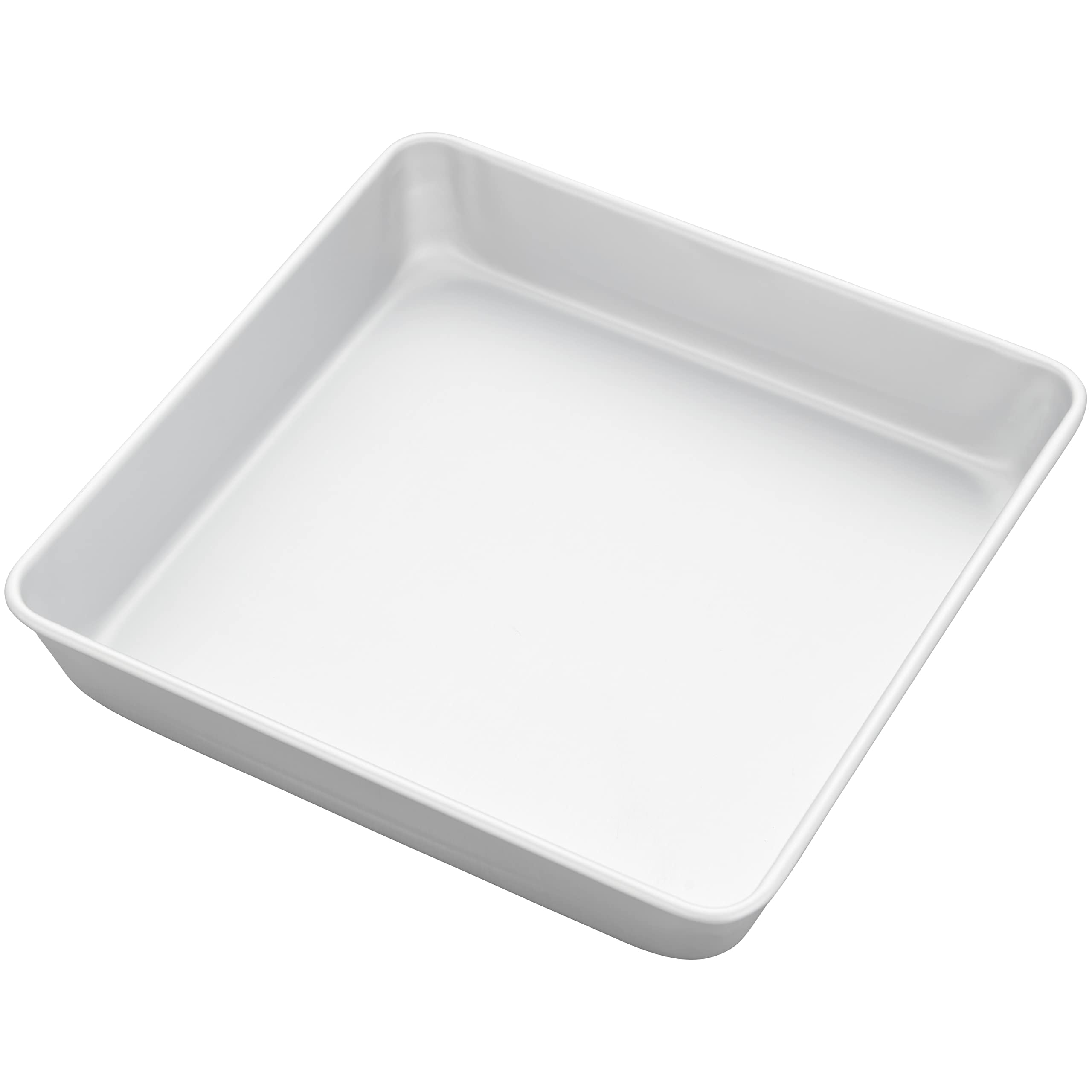 Wilton Performance Pans Aluminum Square Cake And Brownie Pan, 10-Inch