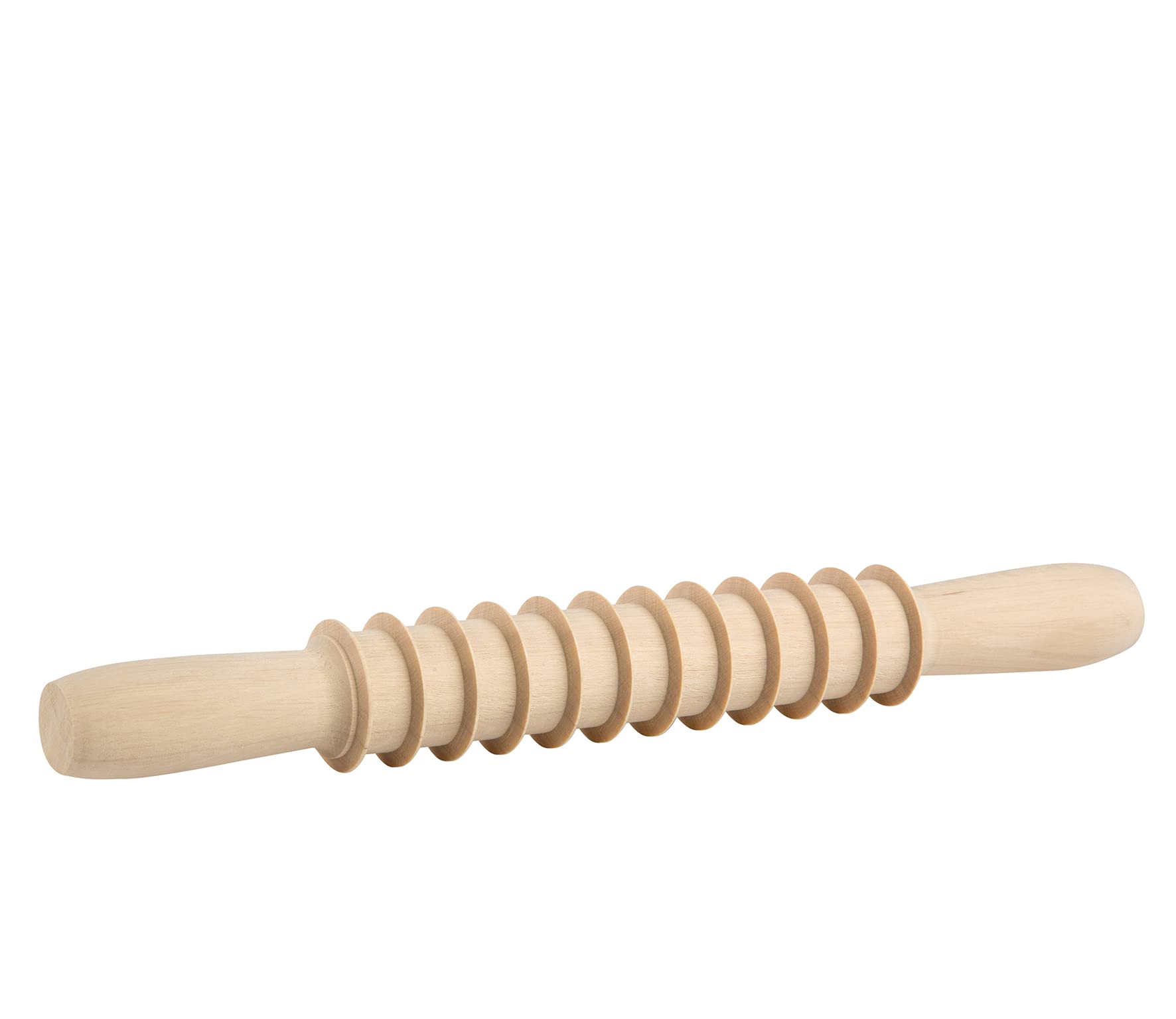 Kchenprofi Wooden Pasta Cutter For, Pappardelle, 12-Inch, Natural