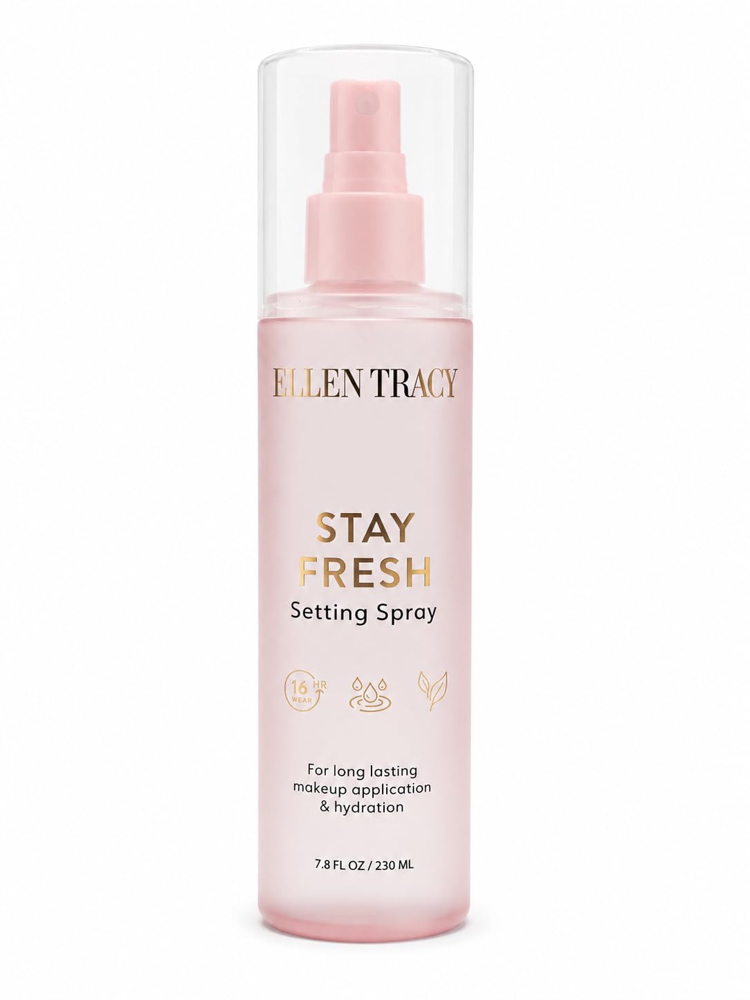 Ellen Tracy Stay Fresh Setting Spray 7.8 fl oz / 230 mL Long Lasting Makeup Setting Spray