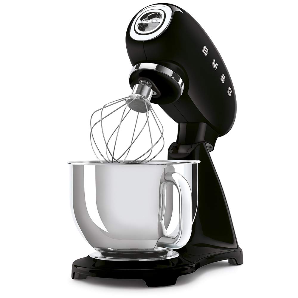 Smeg 50'S Retro Stand Mixer (Black)
