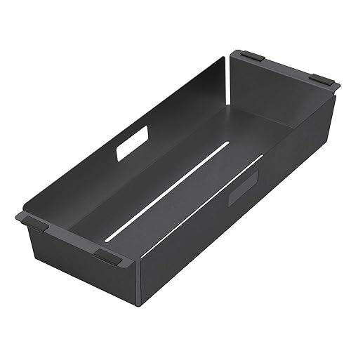 Whitehaus Whnplcol-Mblk Noah Plus Collection Kitchen Colander Matte Black